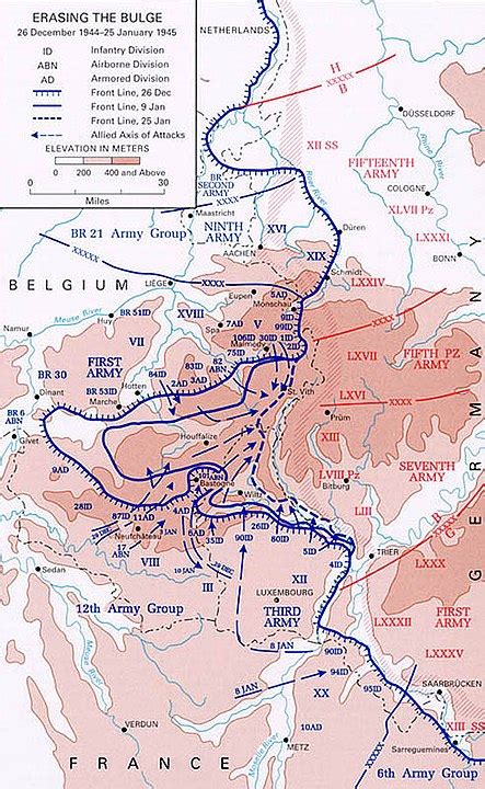 Comparison of MAP with other project management methodologies Map Battle Of The Bulge